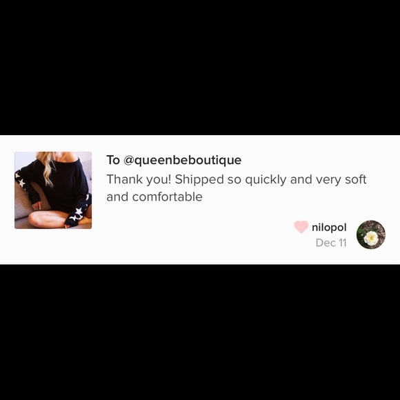 *LAST* “STAR GAZED” in Black - Picture 5 of 5